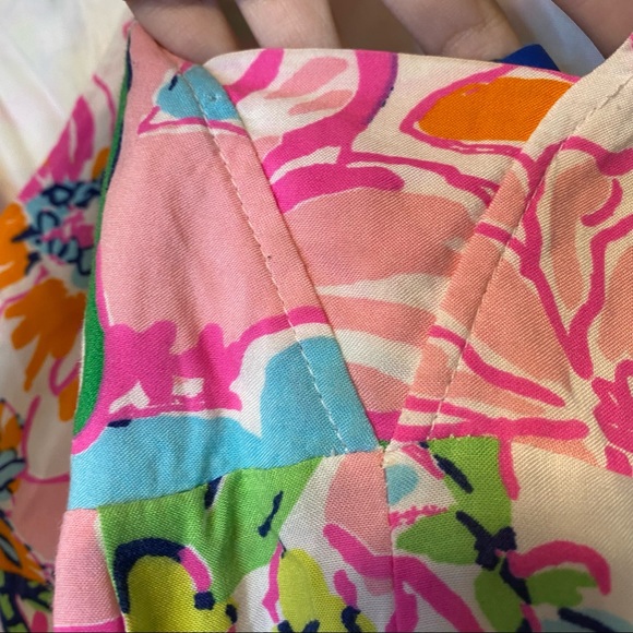 LILLY PULITZER for Target Nosey Posey tank top XS - Picture 6 of 16